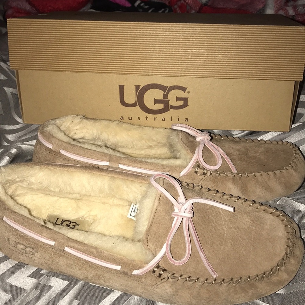 Ugg moccasins
